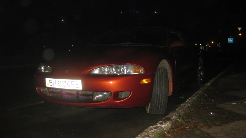 Mitsubishi Eclipse GS 2.0 420a Лисиця 3