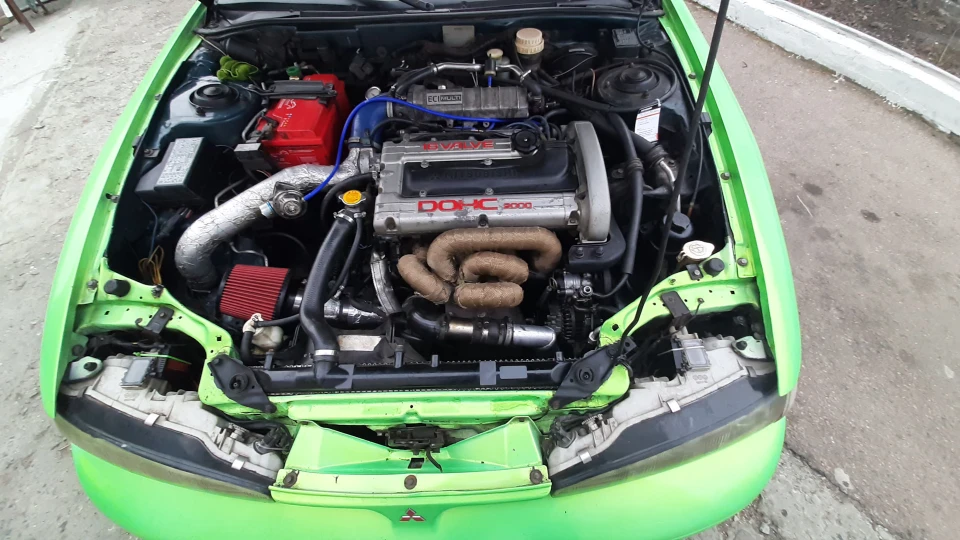 Mitsubishi Eclipse GS-T 4