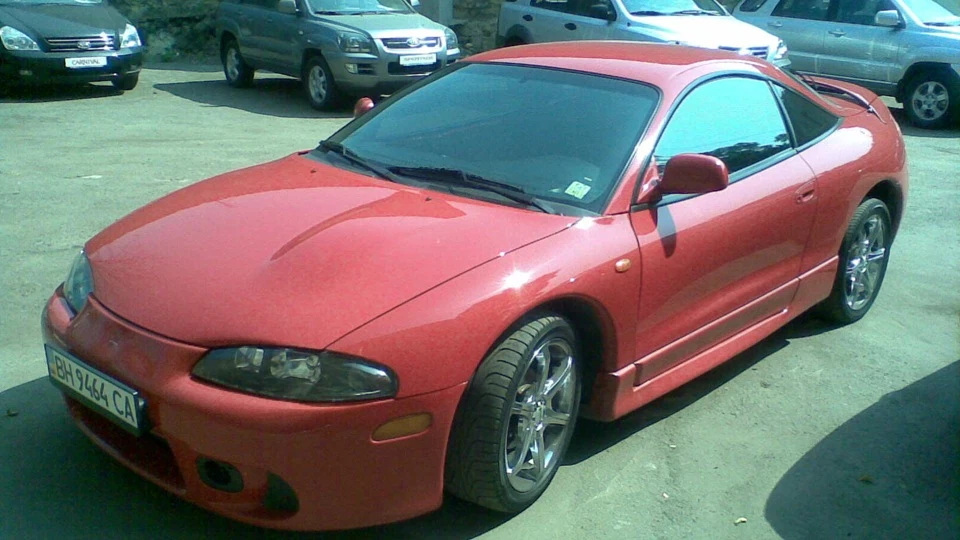 Mitsubishi Eclipse GS вже GST 2