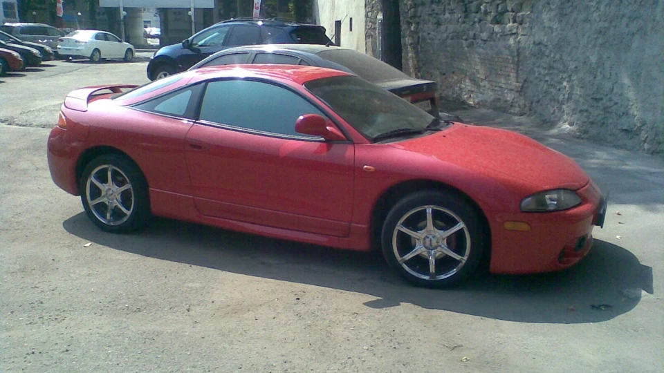 Mitsubishi Eclipse GS вже GST 3