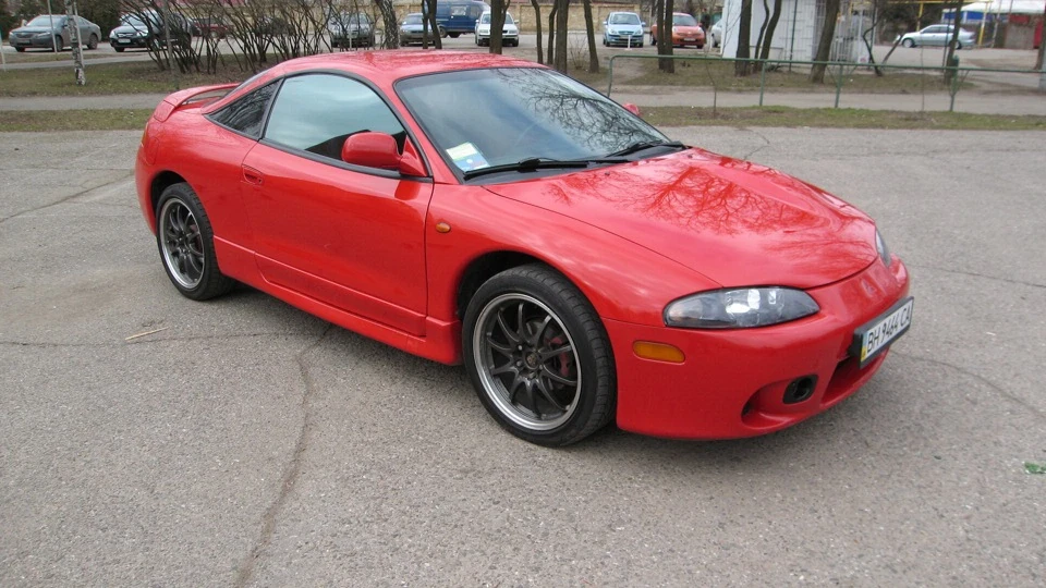 Mitsubishi Eclipse GS вже GST 4