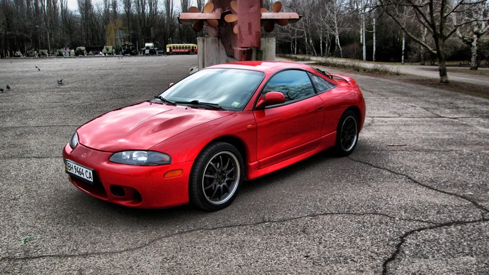 Mitsubishi Eclipse GS вже GST 5