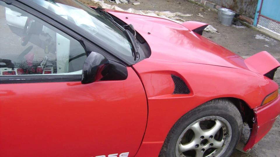 Mitsubishi Eclipse GS 3