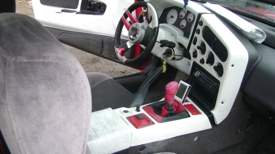 Mitsubishi Eclipse GS 4