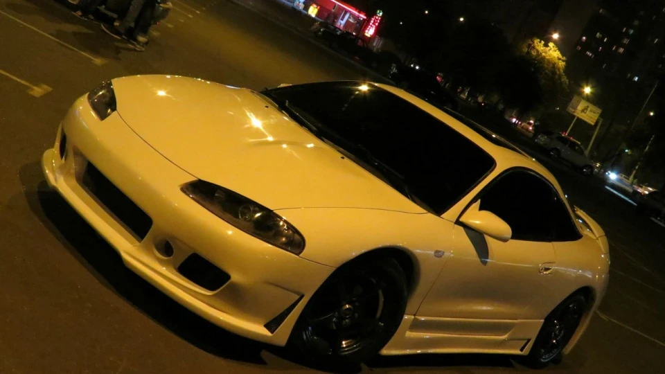 Mitsubishi Eclipse GST AMETHYST