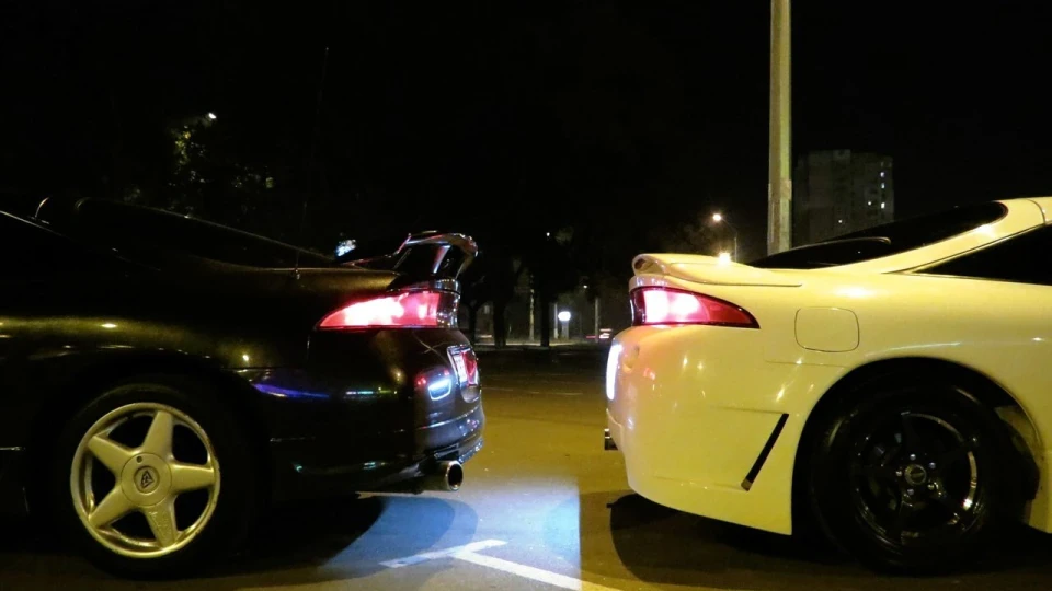 Mitsubishi Eclipse GST AMETHYST 2