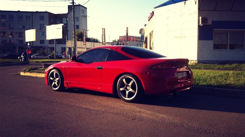 Mitsubishi Eclipse GST Chuck