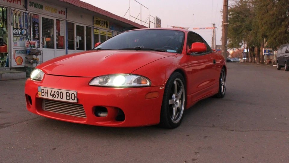 Mitsubishi Eclipse GST Chuck 2