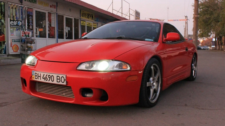 Mitsubishi Eclipse GST Chuck 3
