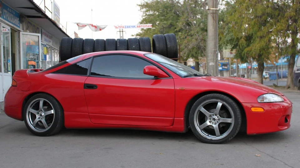 Mitsubishi Eclipse GST Chuck 4