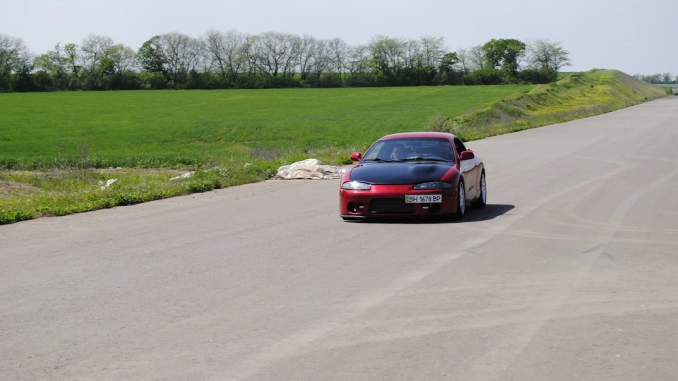 Mitsubishi Eclipse GST Red 3