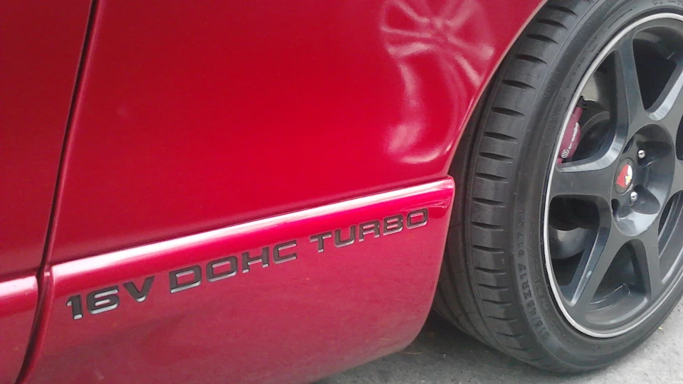 Mitsubishi Eclipse GST Red 5