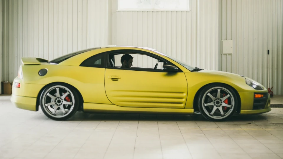 Mitsubishi Eclipse GST