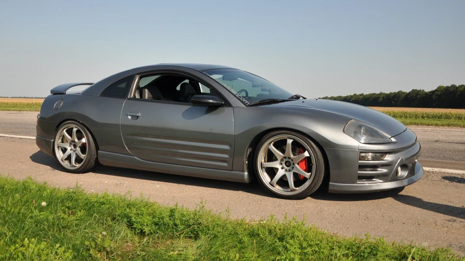 Mitsubishi Eclipse GST 4