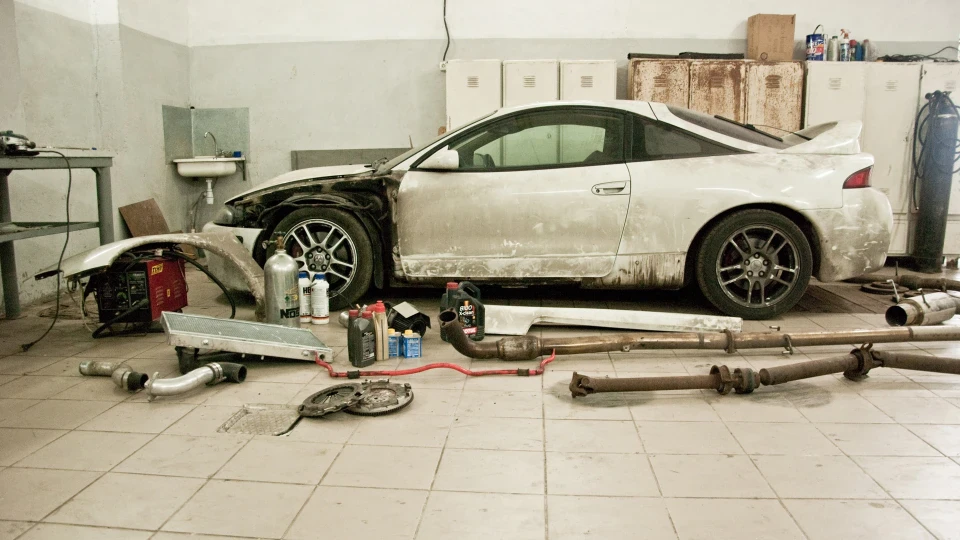 Mitsubishi Eclipse GSX AWD рест. 2
