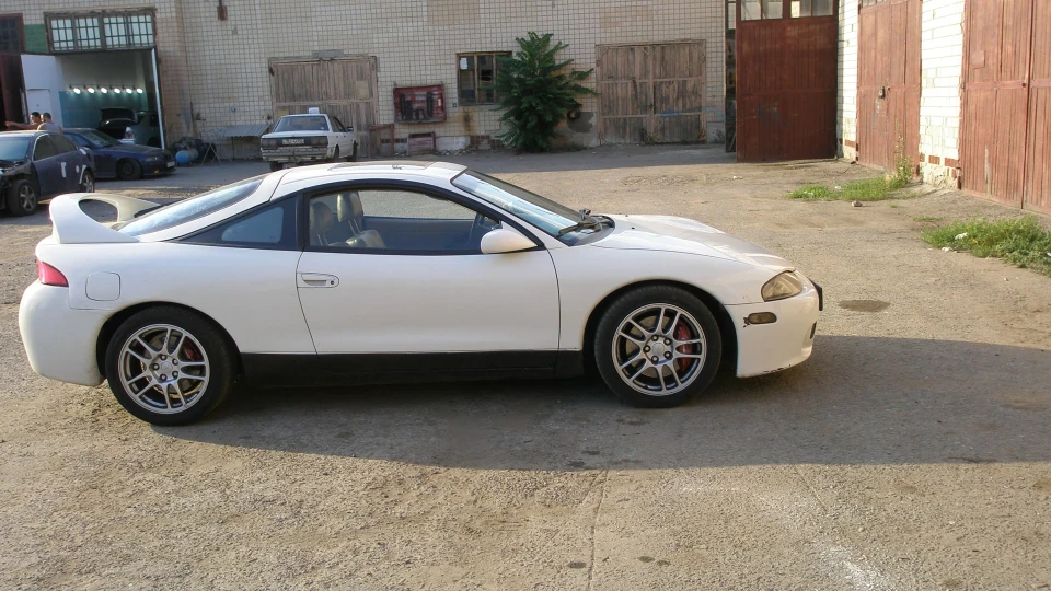 Mitsubishi Eclipse GSX AWD рест. 3