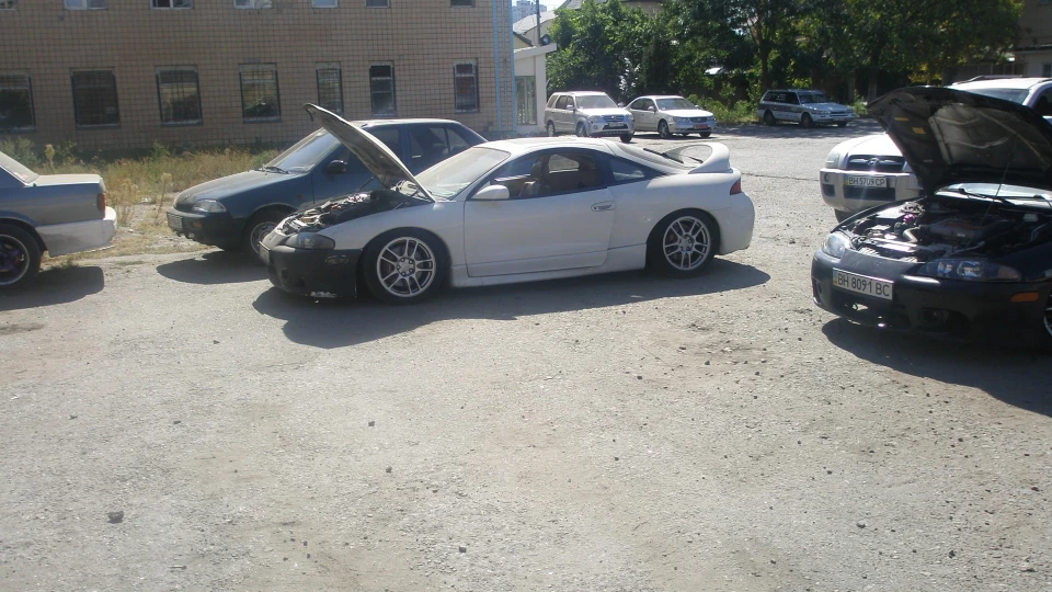 Mitsubishi Eclipse GSX AWD рест. 4