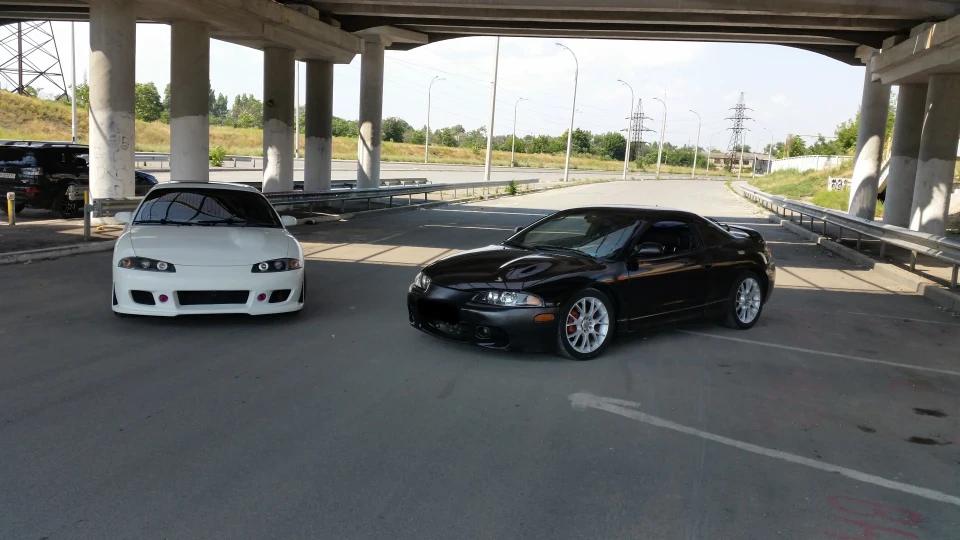 Mitsubishi Eclipse GSX ідеальний стріт 2