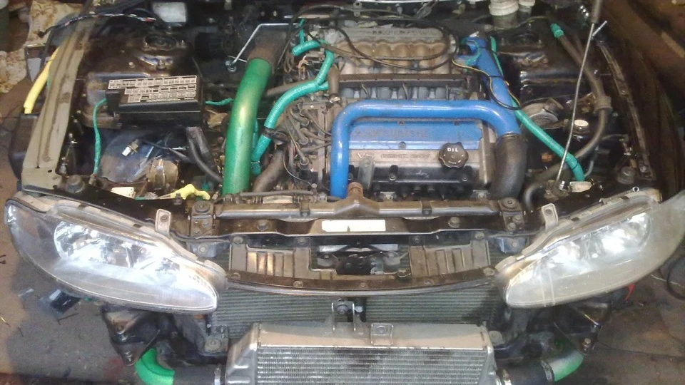 Mitsubishi Eclipse GSX ідеальний стріт 5