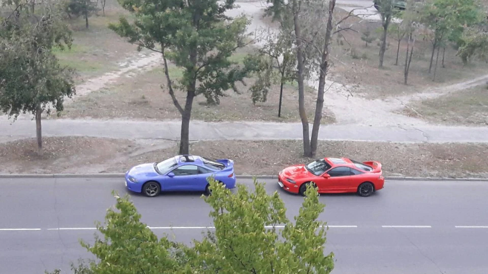 Mitsubishi Eclipse GSX 2