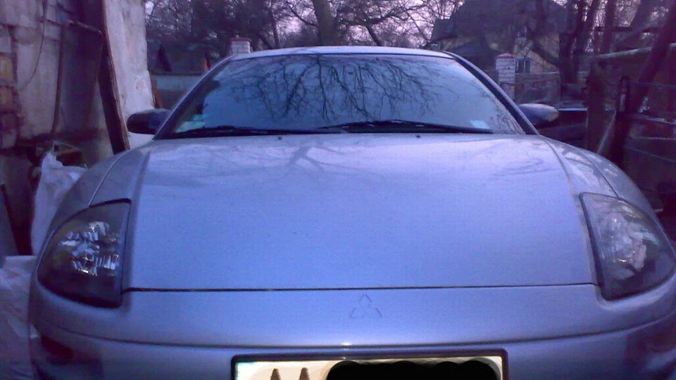 Mitsubishi Eclipse GT Silver Bullet 2