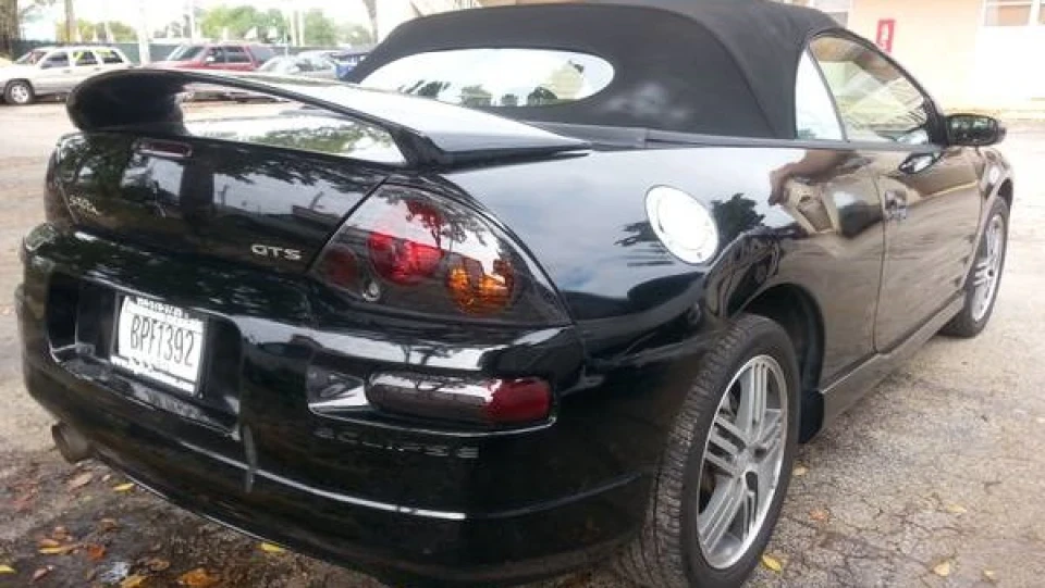 Mitsubishi Eclipse GTS Spyder