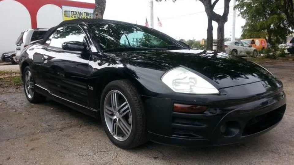 Mitsubishi Eclipse GTS Spyder 2
