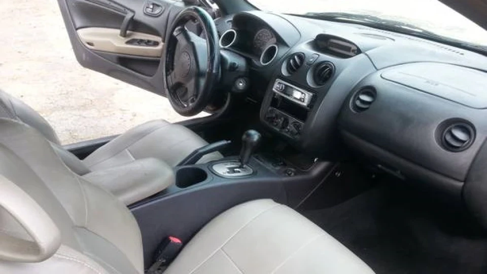 Mitsubishi Eclipse GTS Spyder 3
