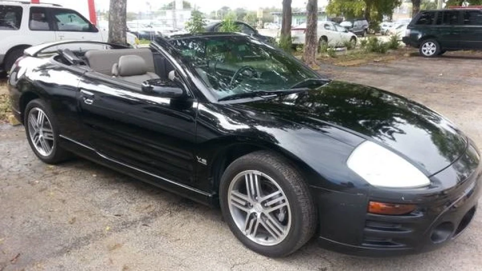 Mitsubishi Eclipse GTS Spyder 4