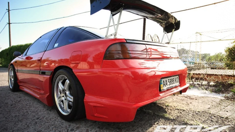 Mitsubishi Eclipse Клепа 5