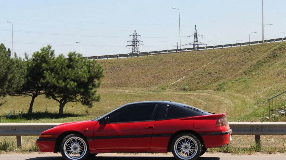 Mitsubishi Eclipse -КЛЕПА- 2