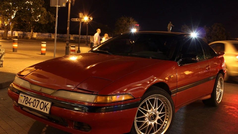 Mitsubishi Eclipse -КЛЕПА- 3