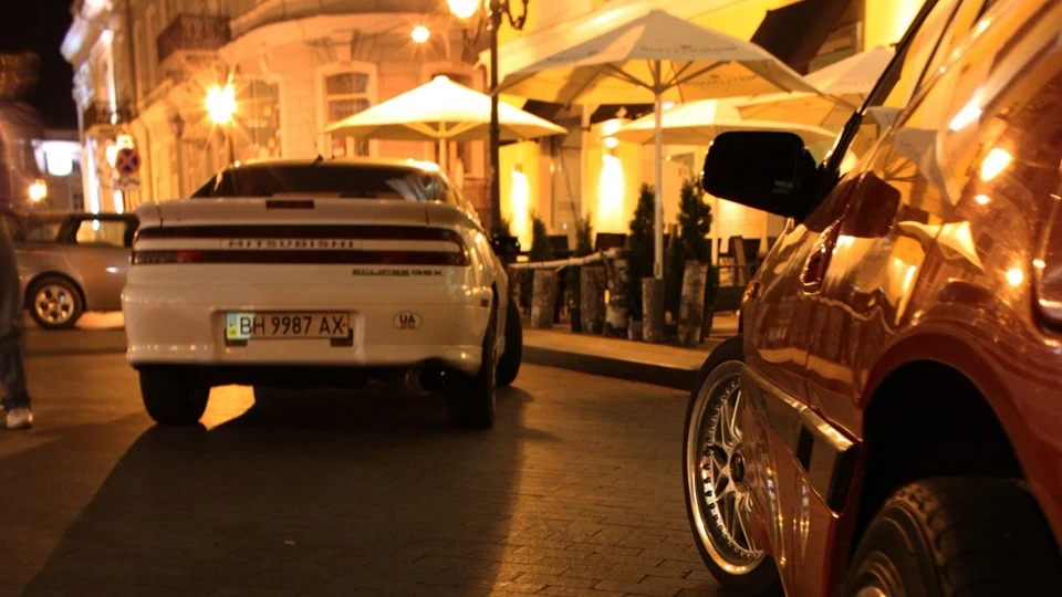 Mitsubishi Eclipse -КЛЕПА- 4