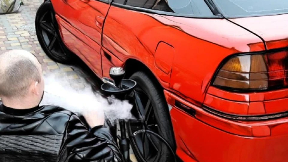 Mitsubishi Eclipse Кліпса 2.0 turbo