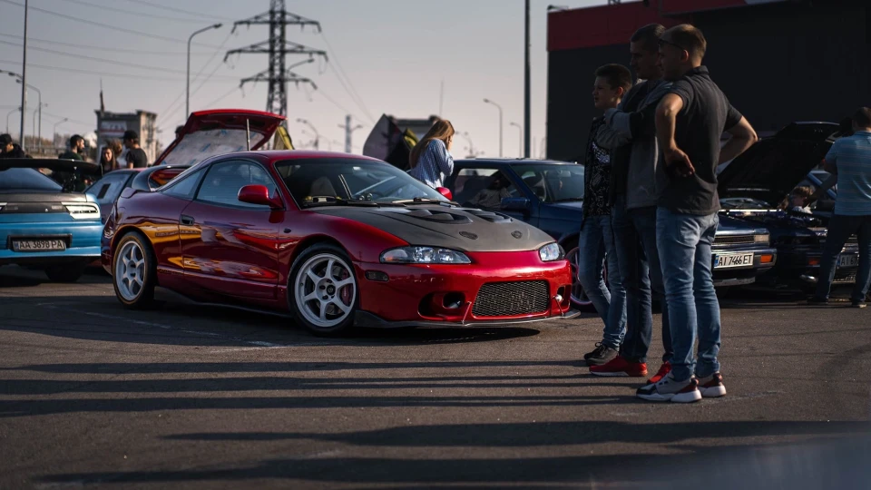 Mitsubishi Eclipse улюблене японське відро