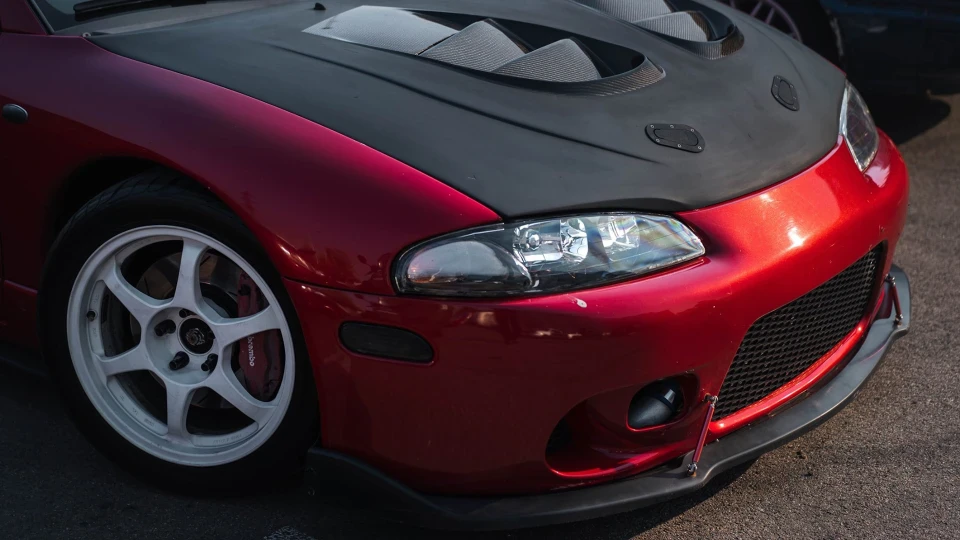 Mitsubishi Eclipse улюблене японське відро 2