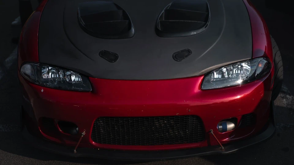 Mitsubishi Eclipse улюблене японське відро 3