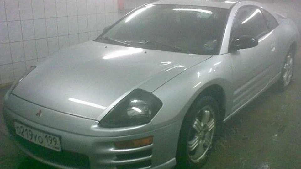 Mitsubishi Eclipse Magnoflow Power 2
