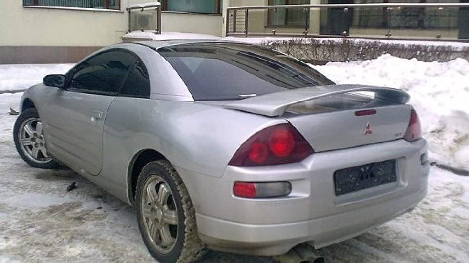 Mitsubishi Eclipse Magnoflow Power 3