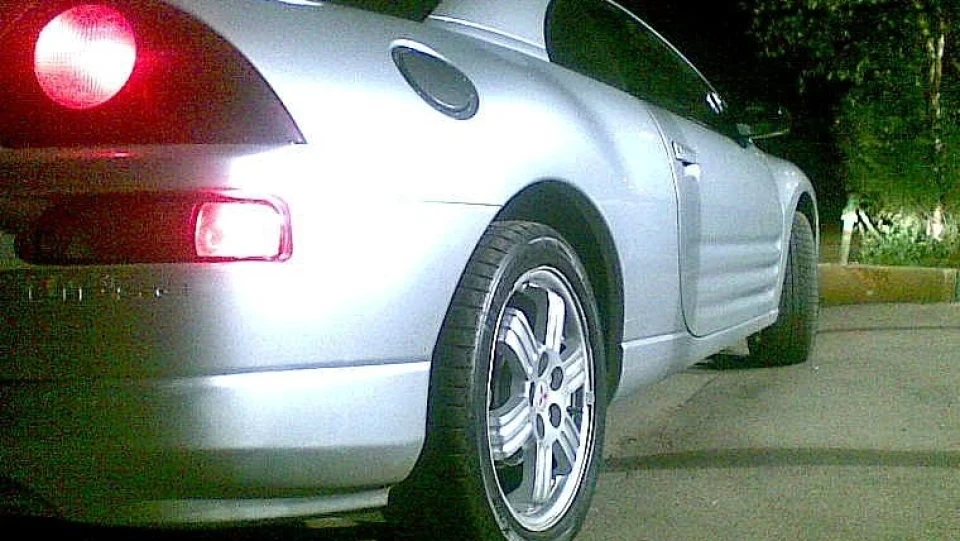 Mitsubishi Eclipse Magnoflow Power 5