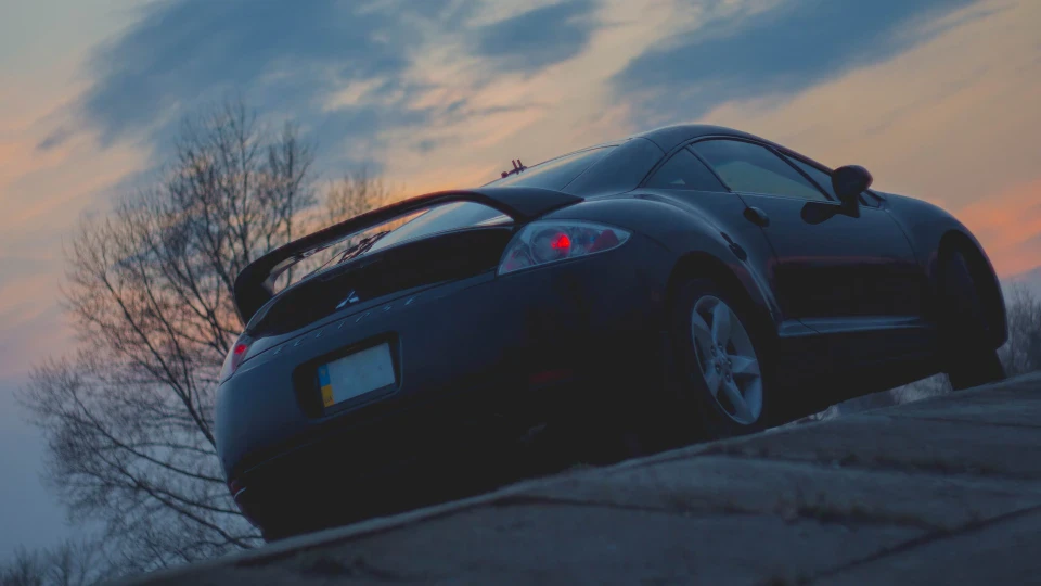 Mitsubishi Eclipse Малятко 2
