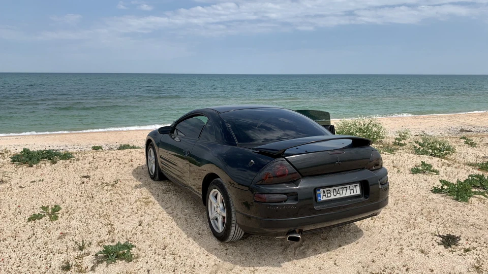Mitsubishi Eclipse Mitsubishi 2.4 3