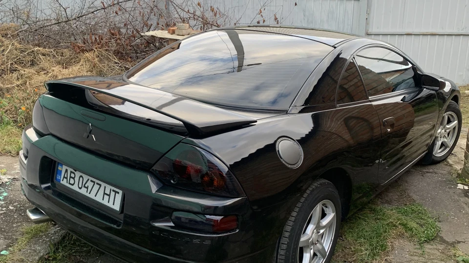Mitsubishi Eclipse Mitsubishi 2.4 4