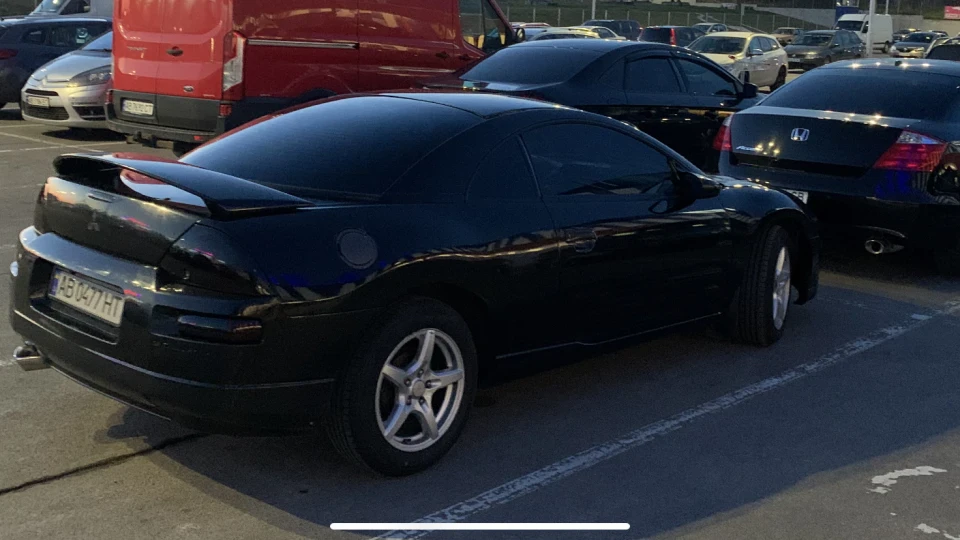 Mitsubishi Eclipse Mitsubishi 2.4 5