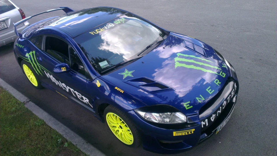 Mitsubishi Eclipse MONSTER 2