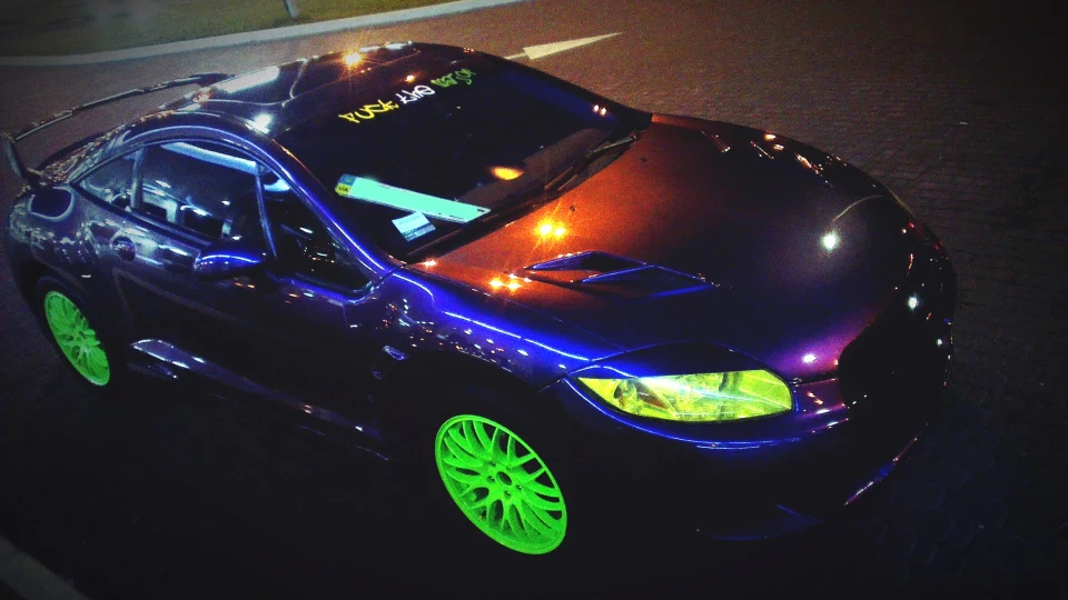 Mitsubishi Eclipse MONSTER 4