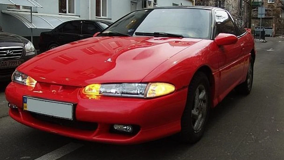 Mitsubishi Eclipse Пахлава солодка 2