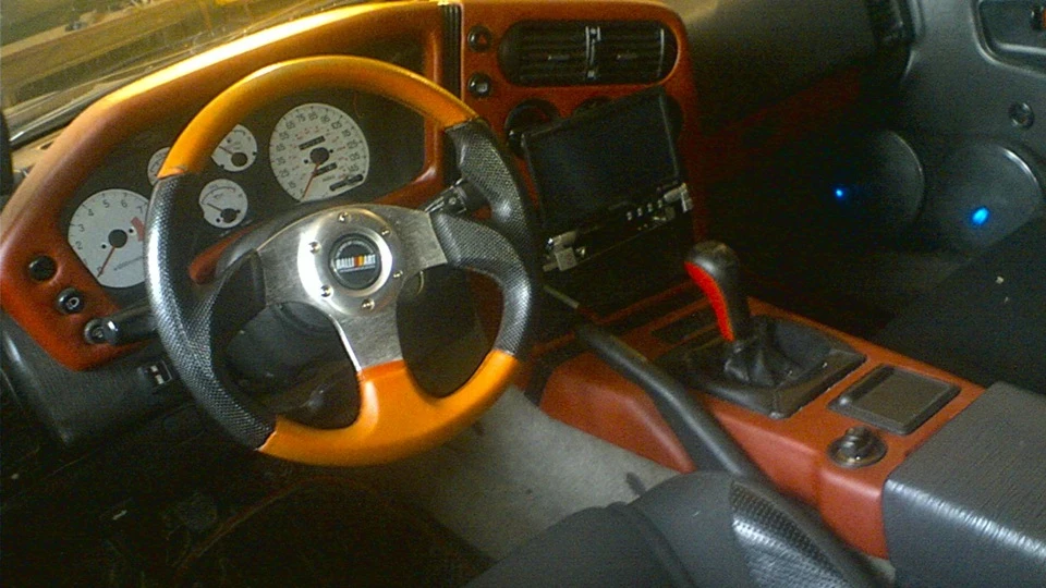 Mitsubishi Eclipse Пахлава солодка 3