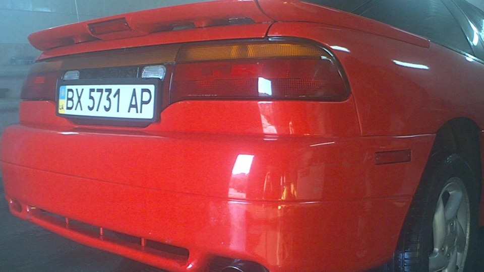 Mitsubishi Eclipse Пахлава солодка 4