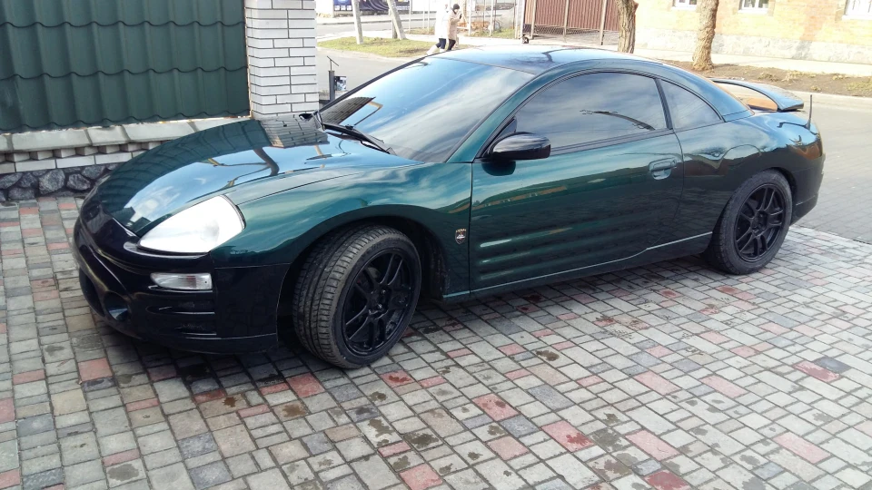 Mitsubishi Eclipse Майже ферарі😂